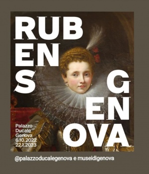 Rubens a Genova dal 6 ottobre 2022 al 22 gennaio 2023 Appartamento del doge e Cappella dogale